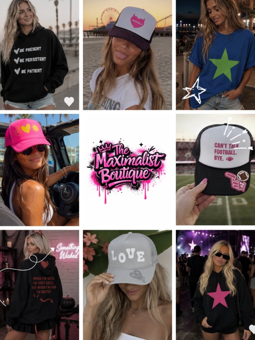 Welcome to The Maximalist Boutique